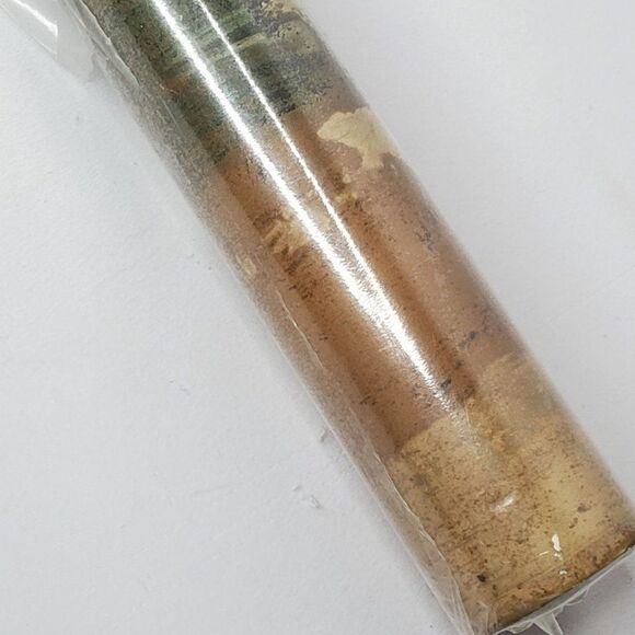 Seabrook Designs Vinyl Coated Wallpaper Abstract Brown Green Metallic Bronze - Picture 5 of 7